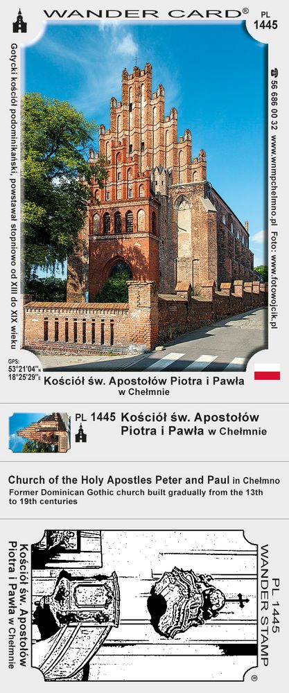 Kościół Świętych Apostołów Piotra i Pawła w Chełmnie