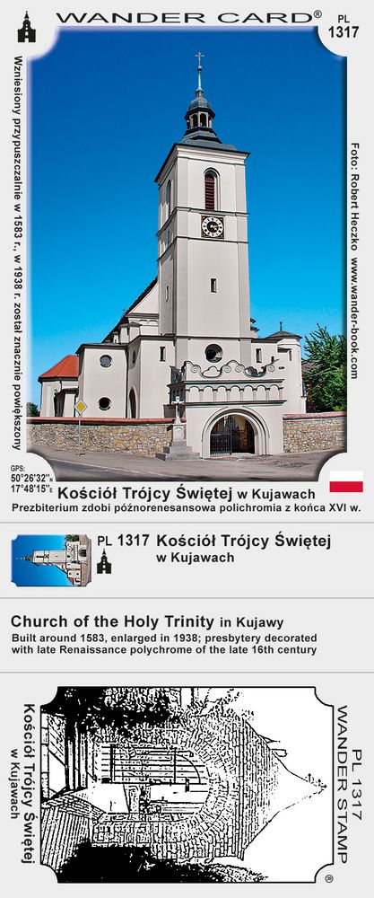 Kościół Trójcy Świętej w Kujawach
