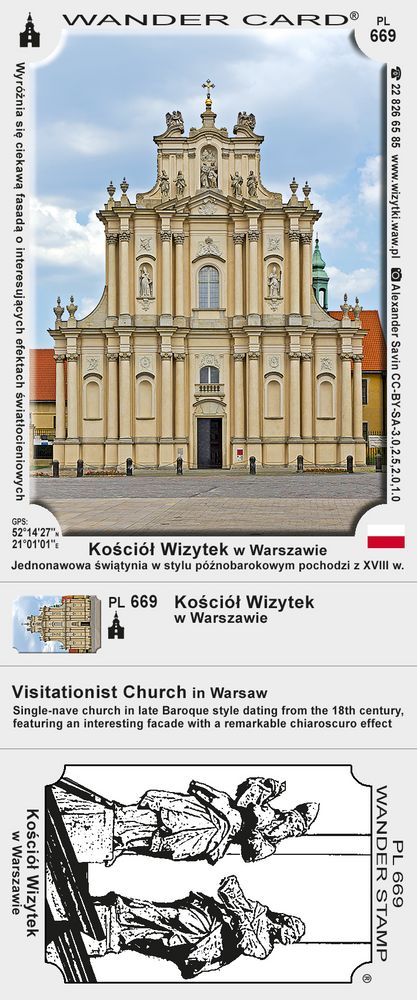 Kościół Wizytek w Warszawie