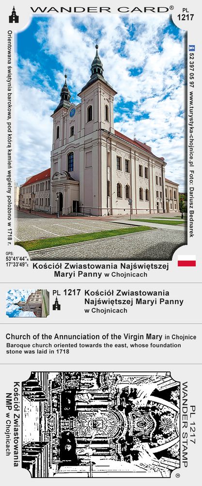 Kościół Zwiastowania Najświętszej Maryi Panny w Chojnicach