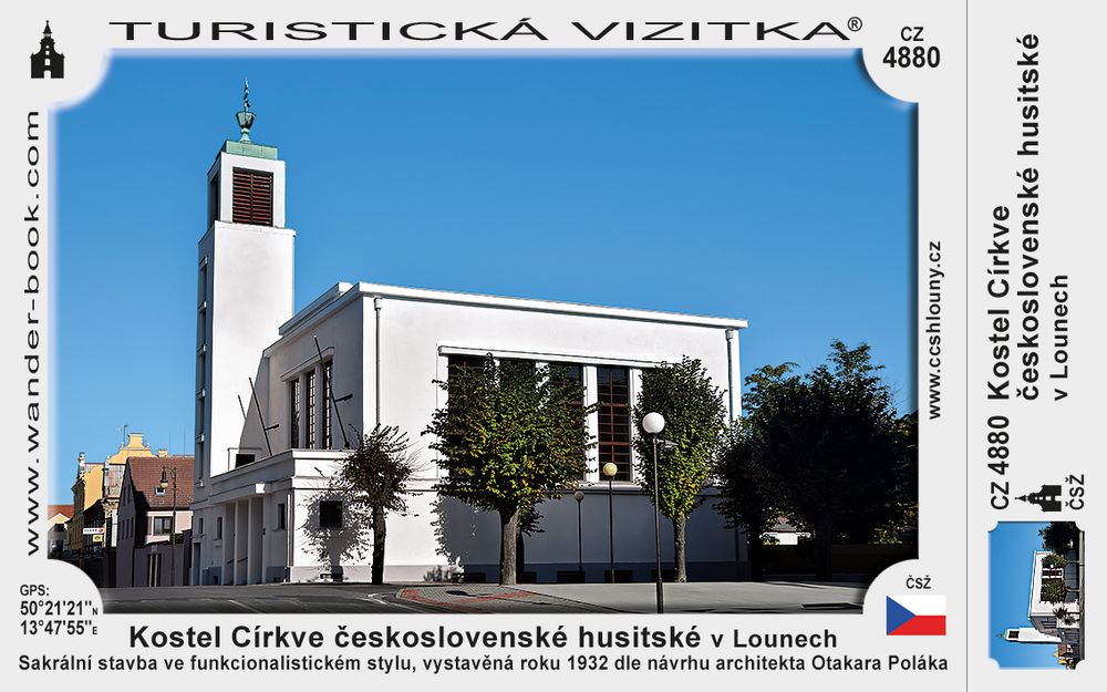 Kostel Církve československé husitské v Lounech