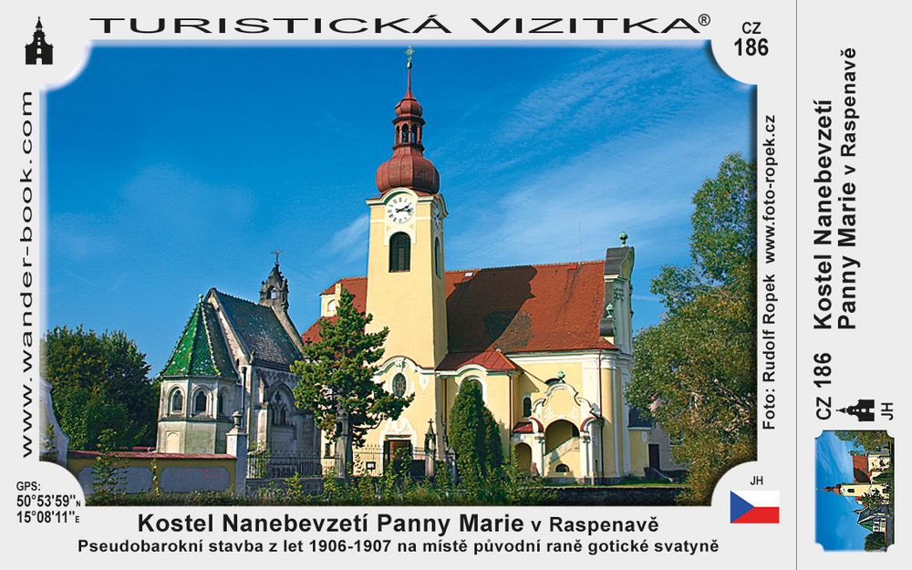 Kostel Naneb. Panny Marie v Raspenavě