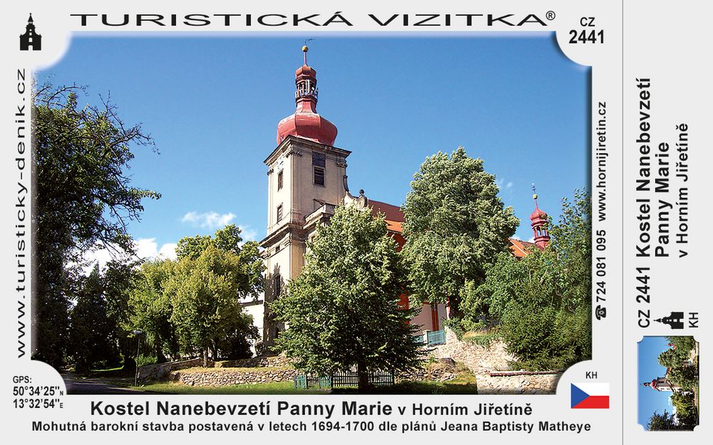Kostel Nanebevzetí P. Marie v H. Jiřetíně