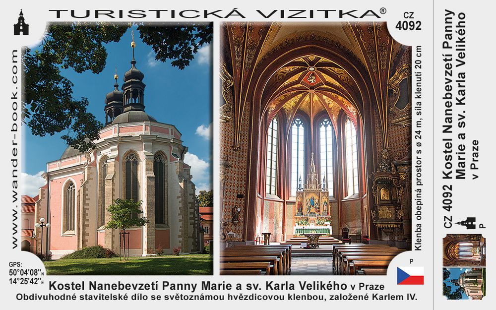 Kostel Nanebevzetí Panny Marie a sv. Karla Velikého v Praze