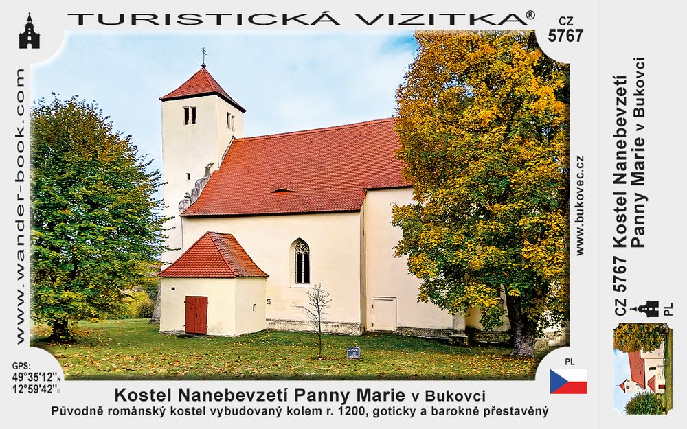 Kostel Nanebevzetí Panny Marie v Bukovci