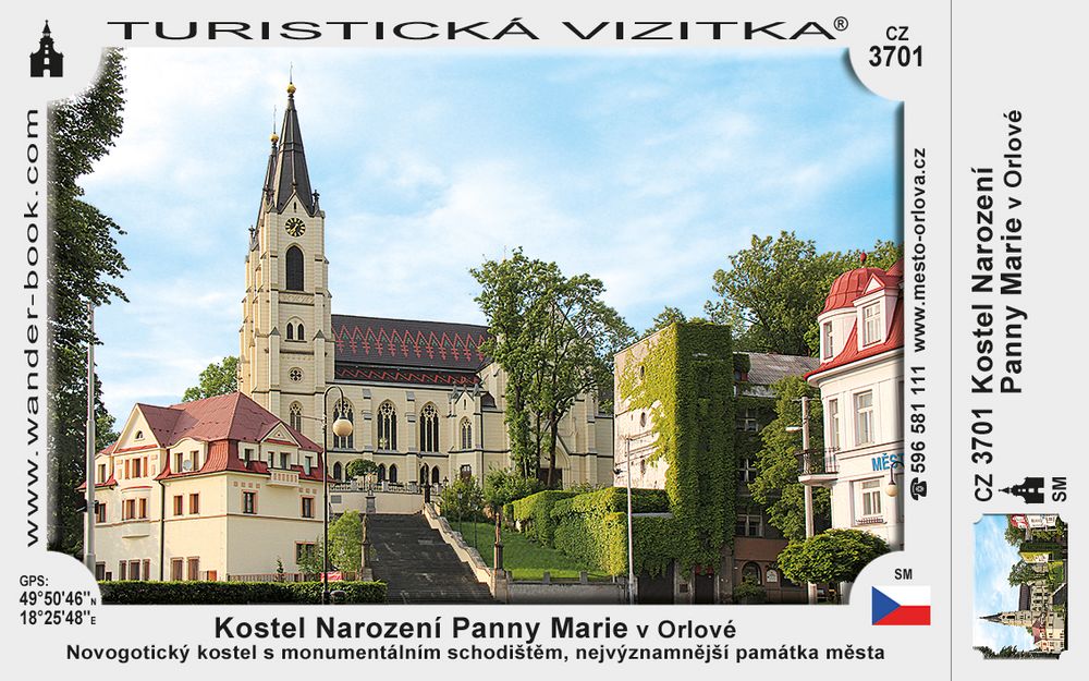 Kostel Narození Panny Marie v Orlové