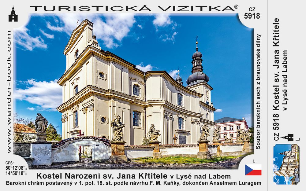 Kostel Narození sv. Jana Křtitele v Lysé nad Labem