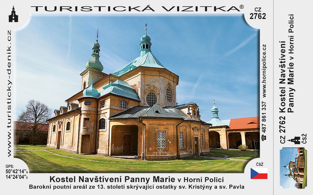 Kostel Navšt. Panny Marie v Horní Polici