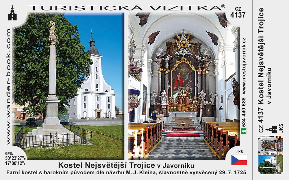 Kostel Nejsvětější Trojice v Javorníku