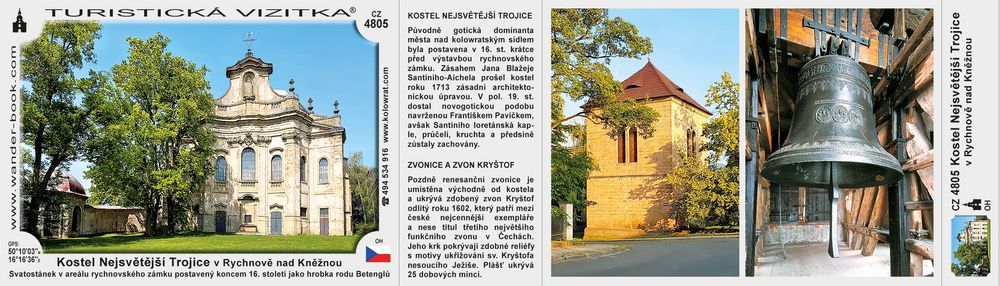 Kostel Nejsvětější Trojice v Rychnově nad Kněžnou