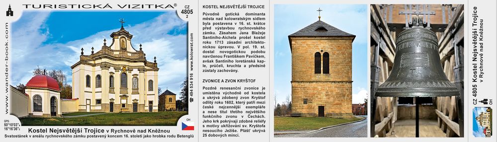 Kostel Nejsvětější Trojice v Rychnově nad Kněžnou