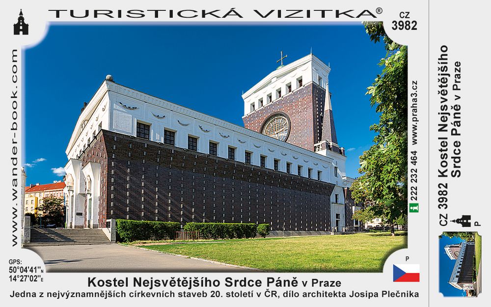 Kostel Nejsvětějšího srdce Páně v Praze