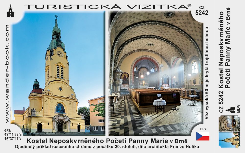 Kostel Neposkvrněného Početí Panny Marie v Brně