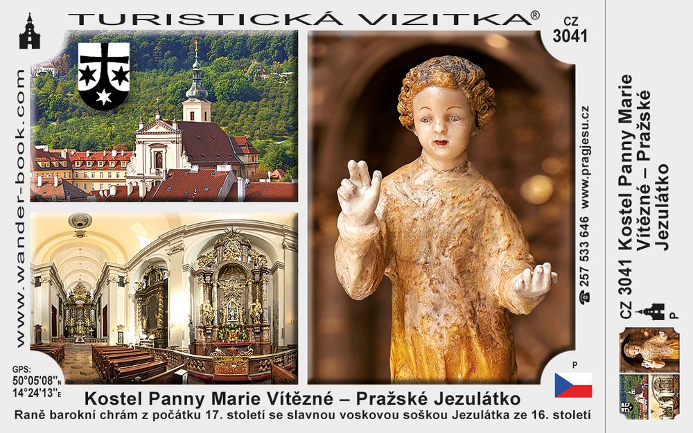 Kostel Panny Marie Vítězné – Pražské Jezulátko