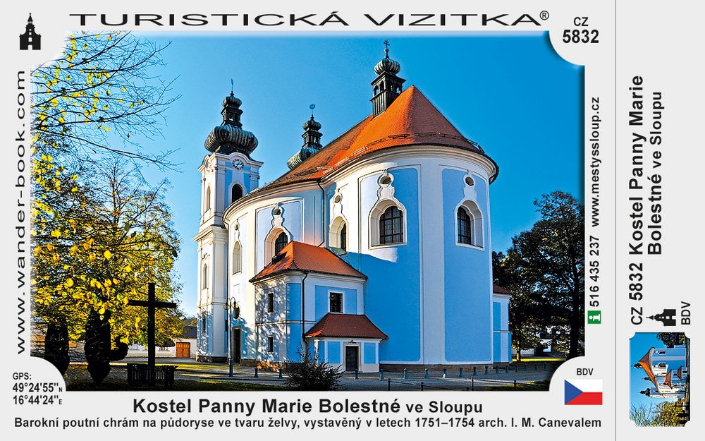 Kostel Panny Marie Bolestné ve Sloupu