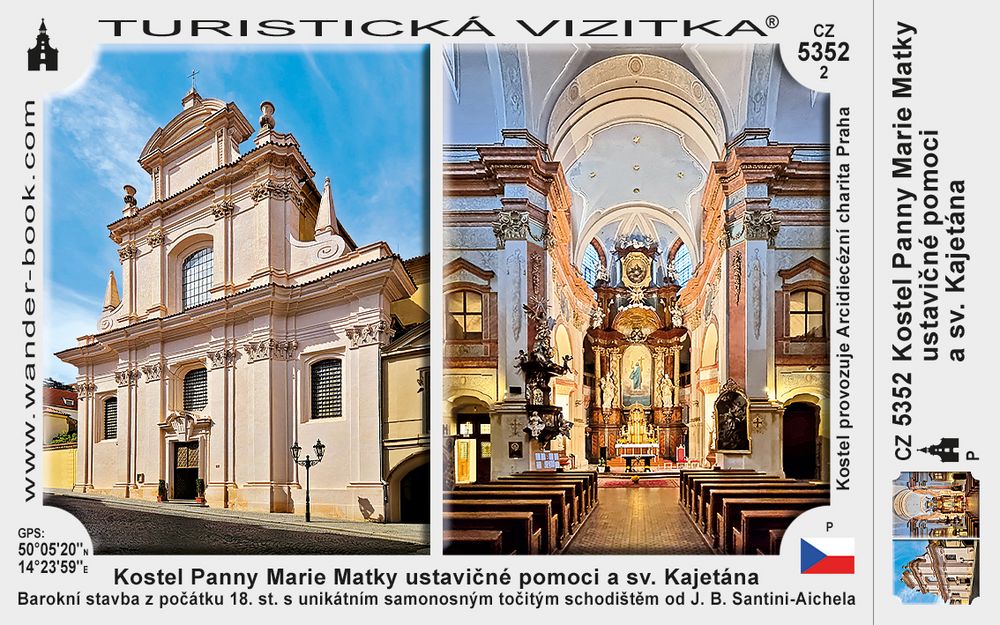 Kostel Panny Marie Matky ustavičné pomoci a sv. Kajetána