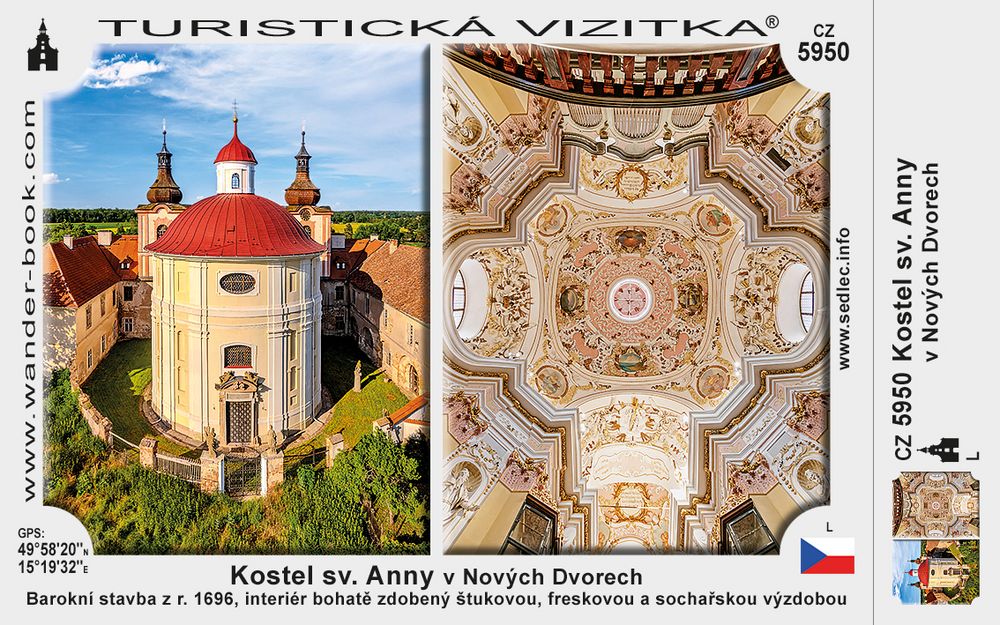 Kostel sv. Anny v Nových Dvorech