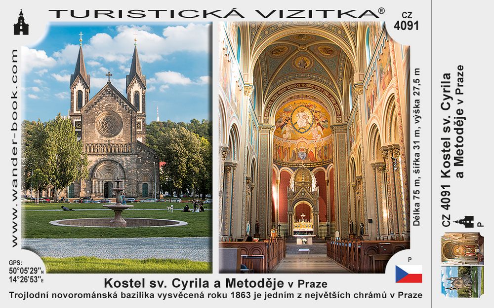 Kostel SV. Cyrila a Metoděje v Praze