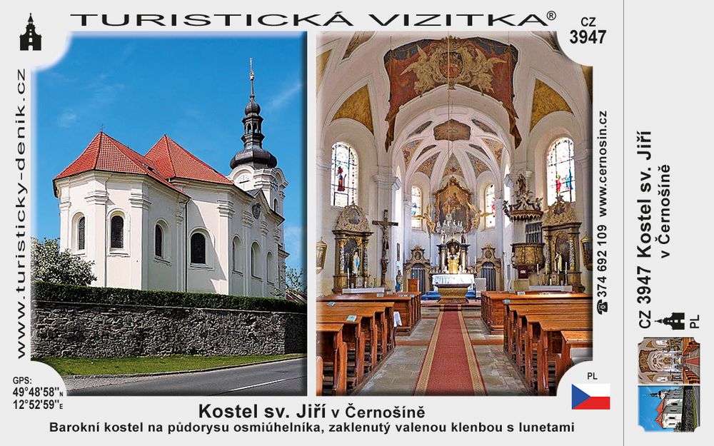 Kostel sv. Jiří v Černošíně