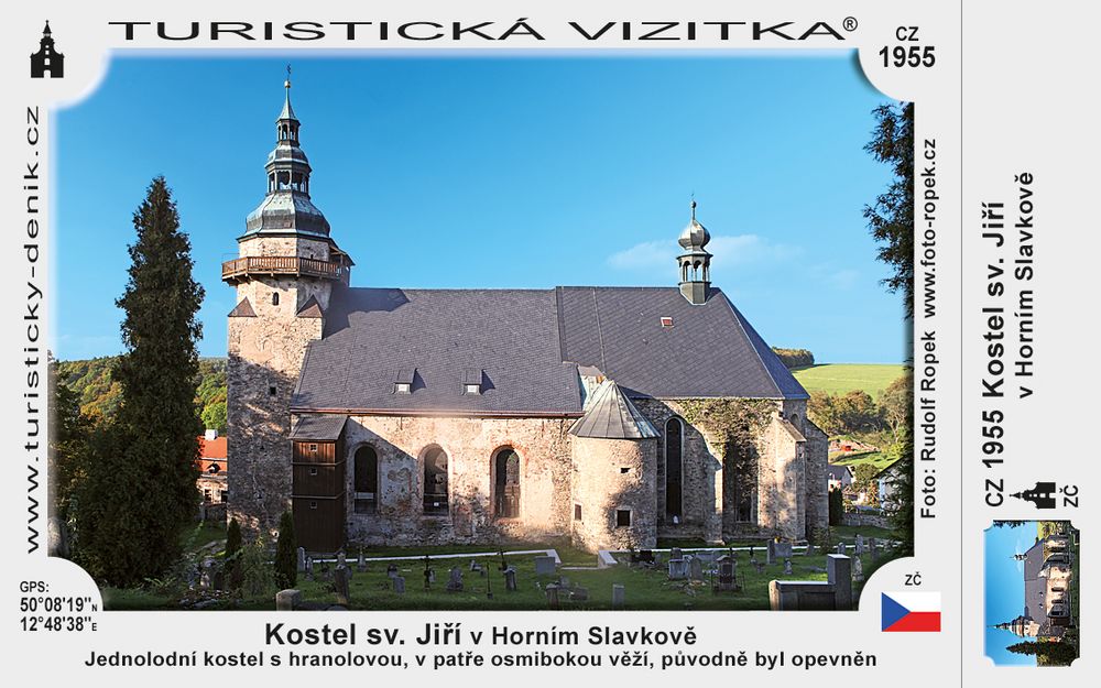 Kostel sv. Jiří v Horním Slavkově