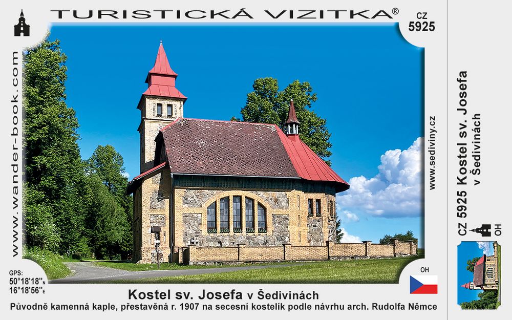Kostel sv. Josefa v Šedivinách