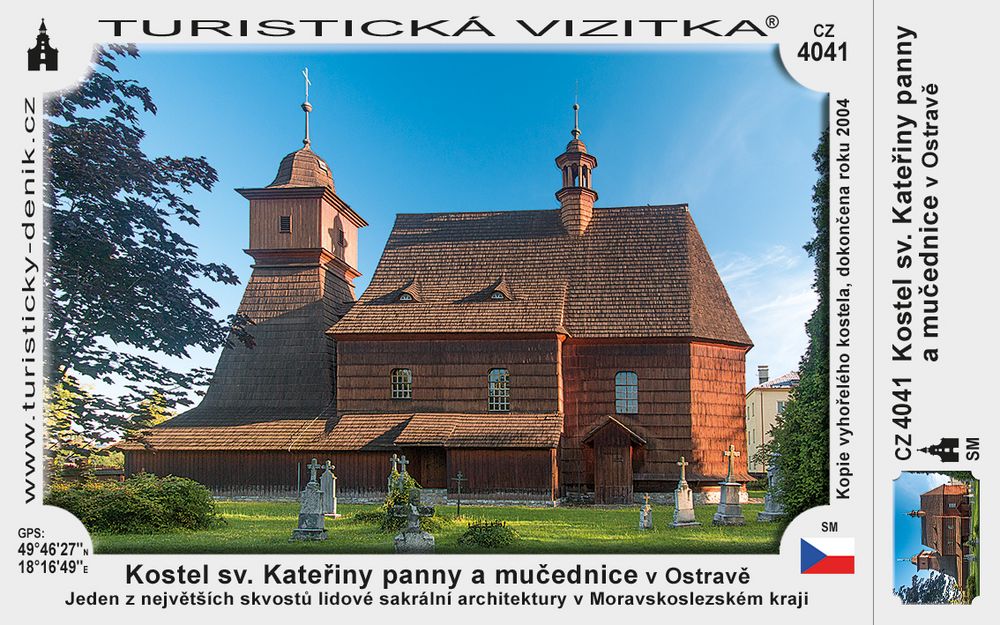 Kostel sv. Kateřiny panny a mučednice v Ostravě