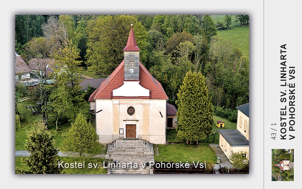 Kostel sv. Linharta v Pohorské Vsi