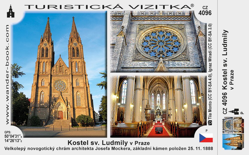 Kostel sv. Ludmily v Praze
