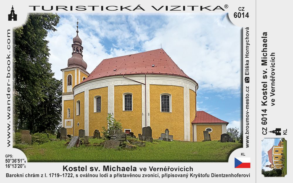 Kostel sv. Michaela ve Vernéřovicích