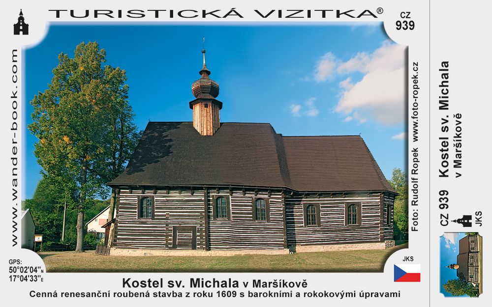 Kostel sv. Michala v Maršíkově