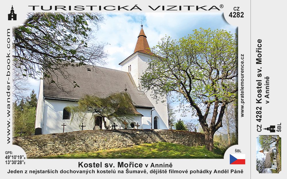Kostel sv. Mořice v Anníně