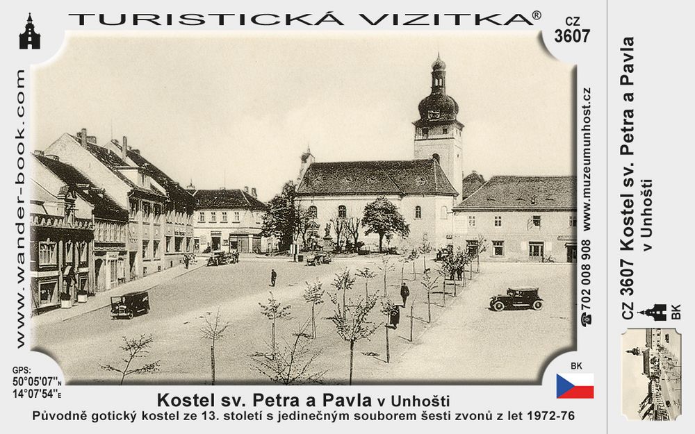 Kostel sv. Petra a Pavla v Unhošti