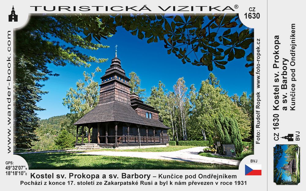 Kostel sv. Prokopa a sv. Barbory – Kunčice pod Ondřejníkem