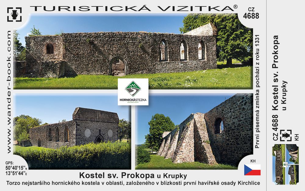 Kostel sv. Prokopa u Krupky