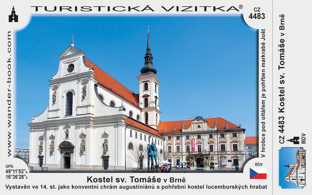 Kostel sv. Tomáše v Brně