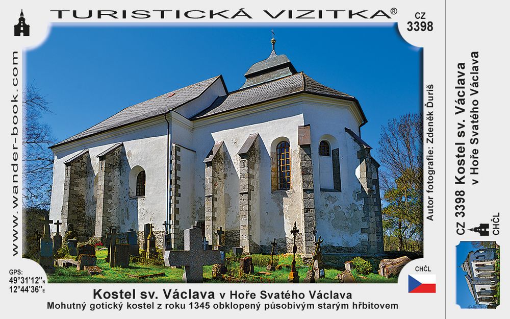 Kostel sv. Václava v Hoře Svatého Václava