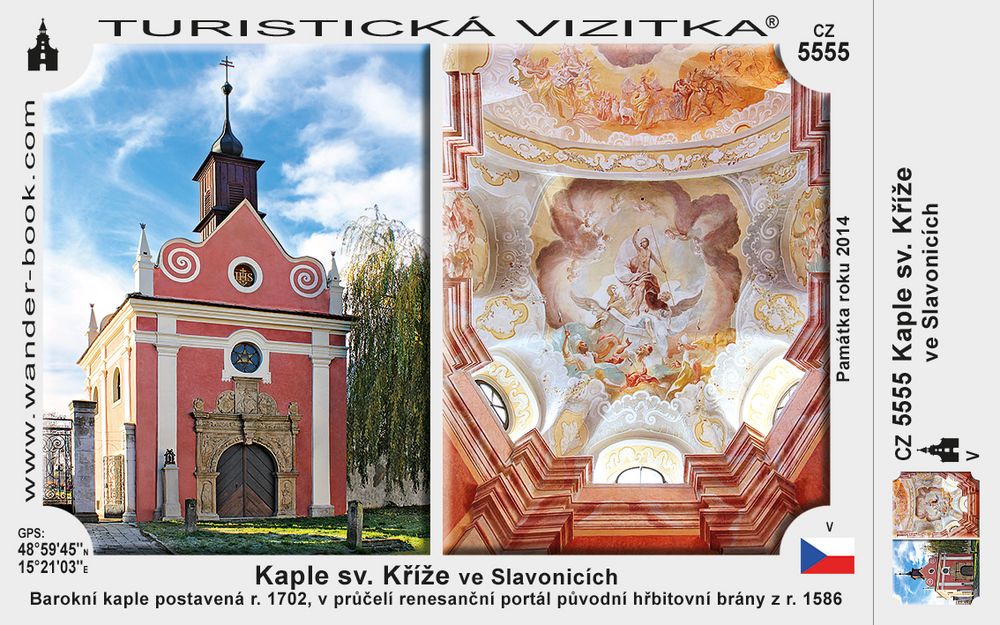 Kaple sv. Kříže ve Slavonicích
