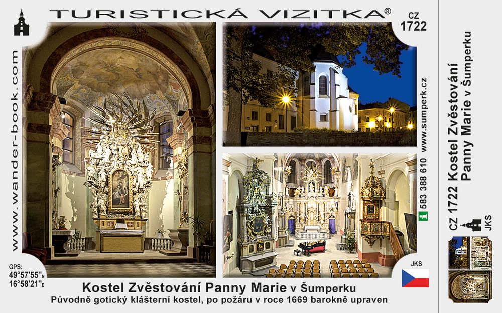 Kostel Zvěstování Panny Marie v Šumperku