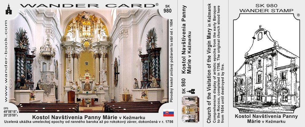 Kostol Navštívenia Panny Márie v Kežmarku