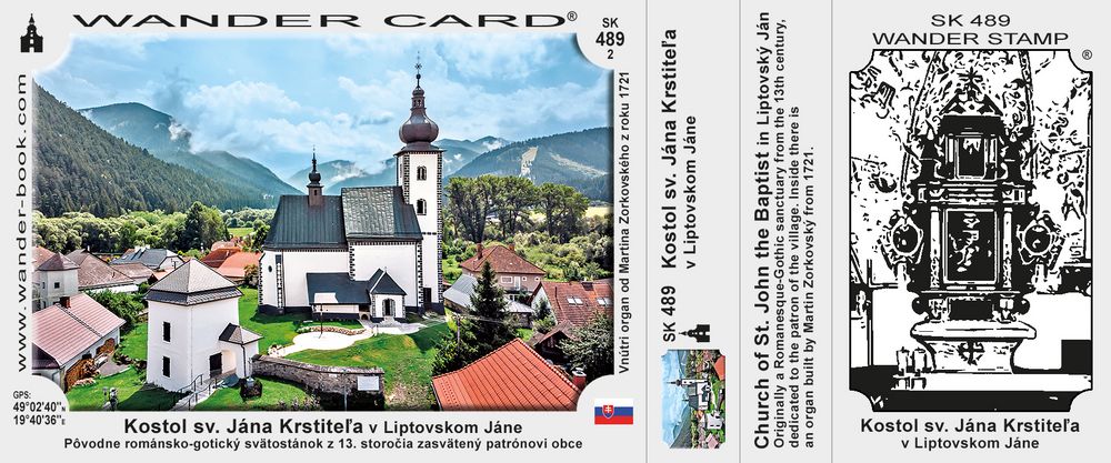 Kostol sv. Jána Krstiteľa v Liptovskom Jáne
