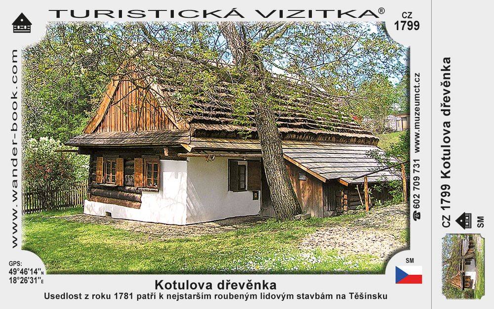 Muzeum Těšínska – Kotulova dřevěnka