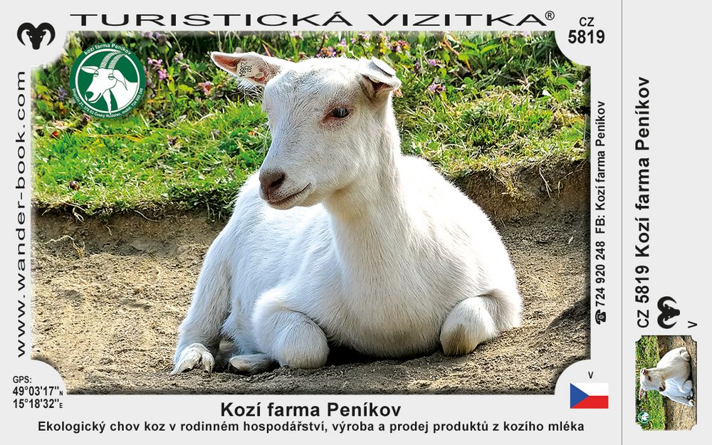 Kozí farma Peníkov