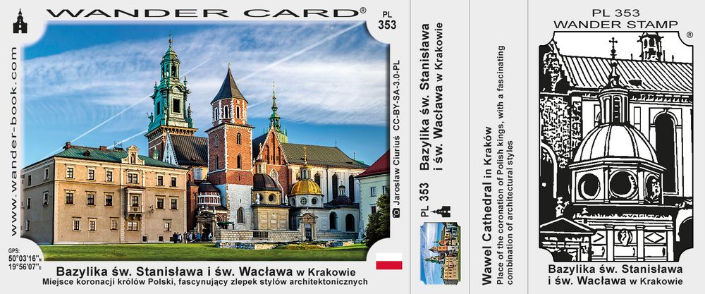 Kraków Bazylika na Wawelu