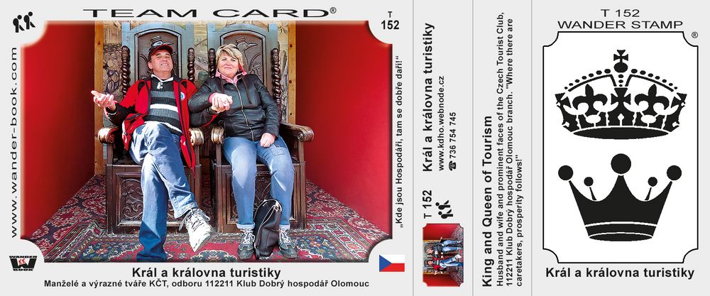 Král a královna turistiky