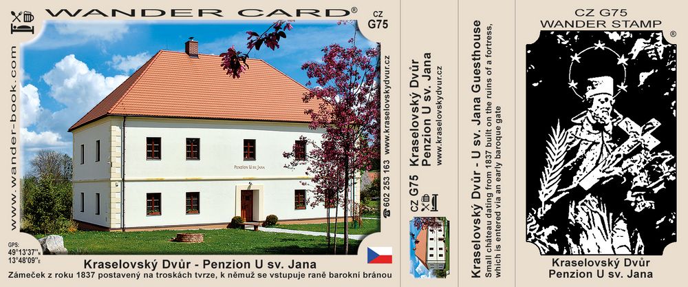 Kraselovský Dvůr - Penzion U sv. Jana