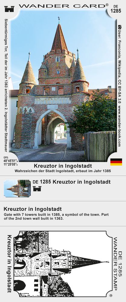 Kreuztor in Ingolstadt