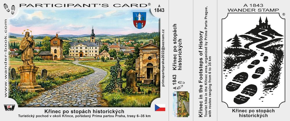 Křinec po stopách historických