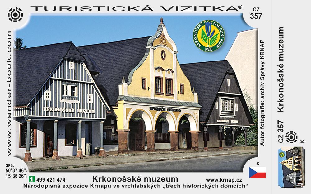 Krkonošské muzeum KRNAP