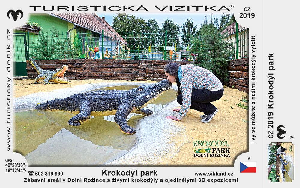 Krokodýl park