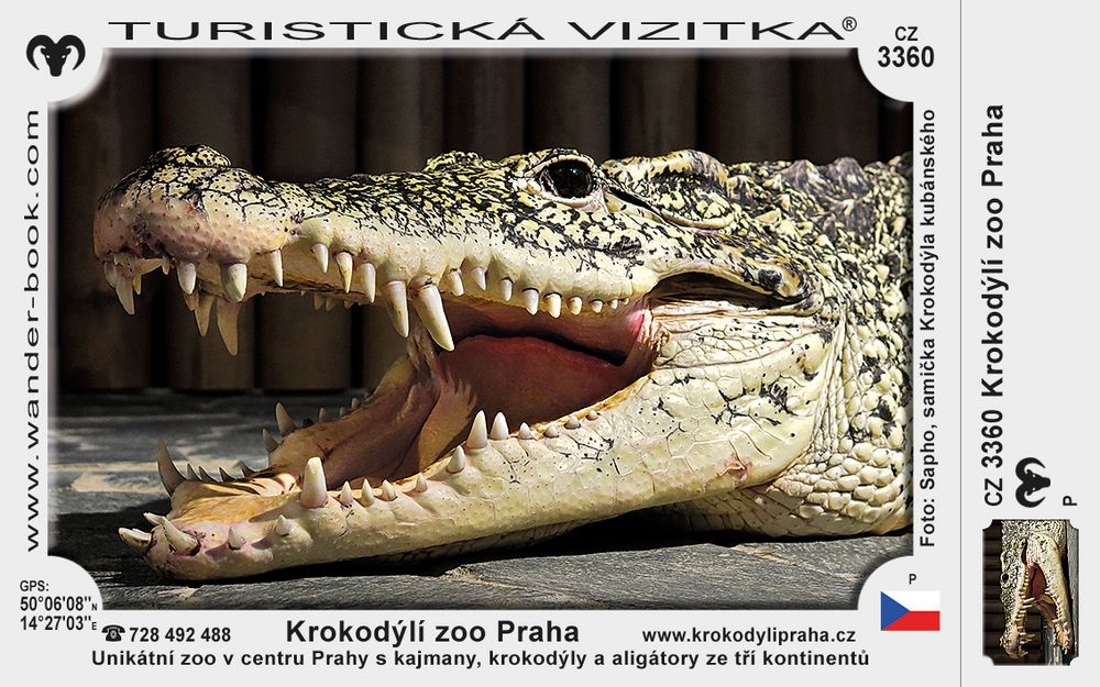 Krokodýlí zoo Praha